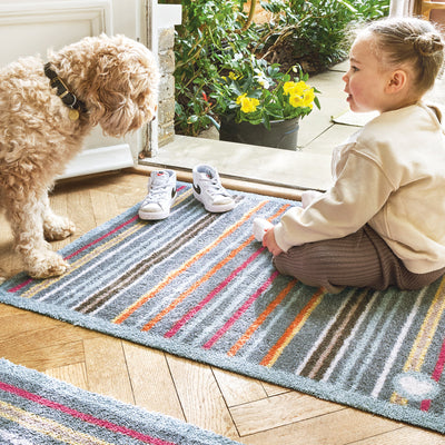 Designer 13 Stripes Washable Doormat 2
