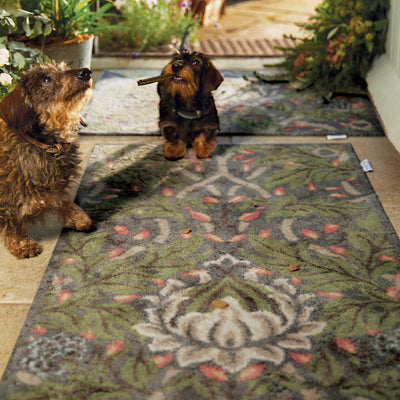 Nature 12 Floral Leaves Doormat 2