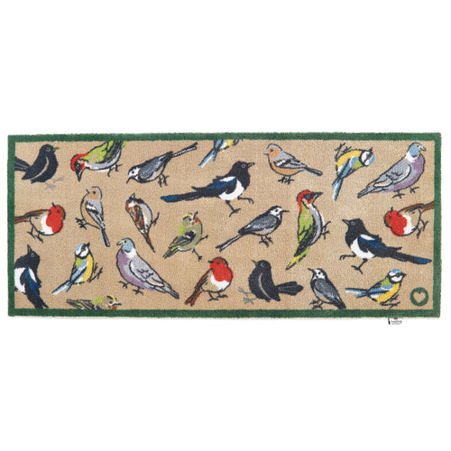 Bird Watcher Charity Beige Doormat