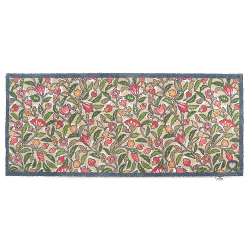 May Floral Multicoloured Doormat