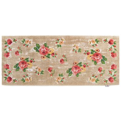 Vintage Rose Washable Runner 5