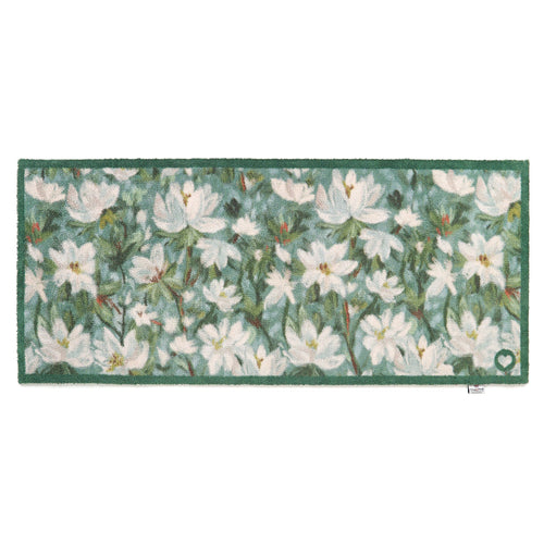Water Lilies Washable Doormat