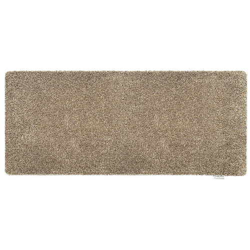 Plain Fleck - Linen Washable Doormat