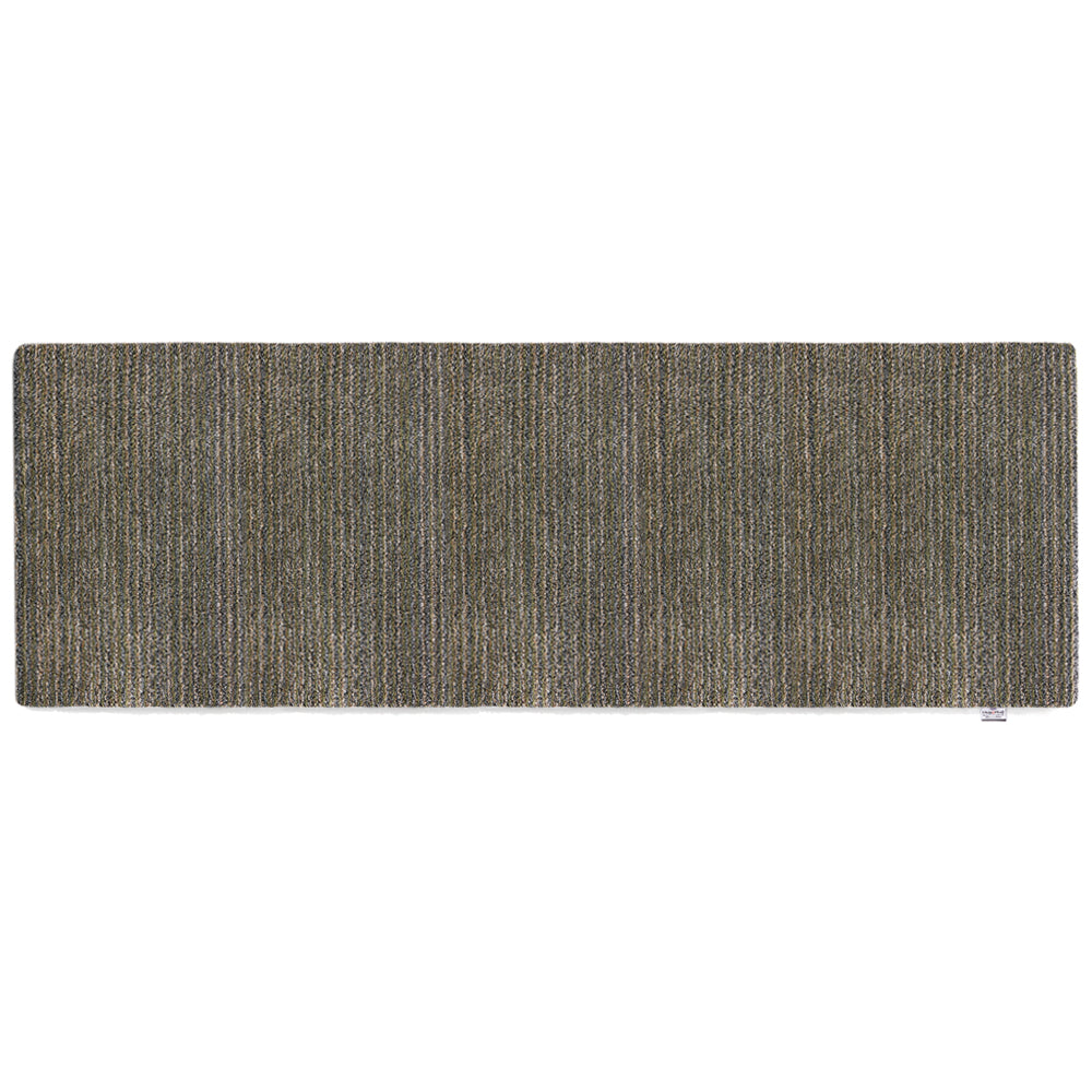 Candy Sage Green Striped Doormat 13