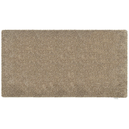 Plain Fleck - Linen Washable Doormat