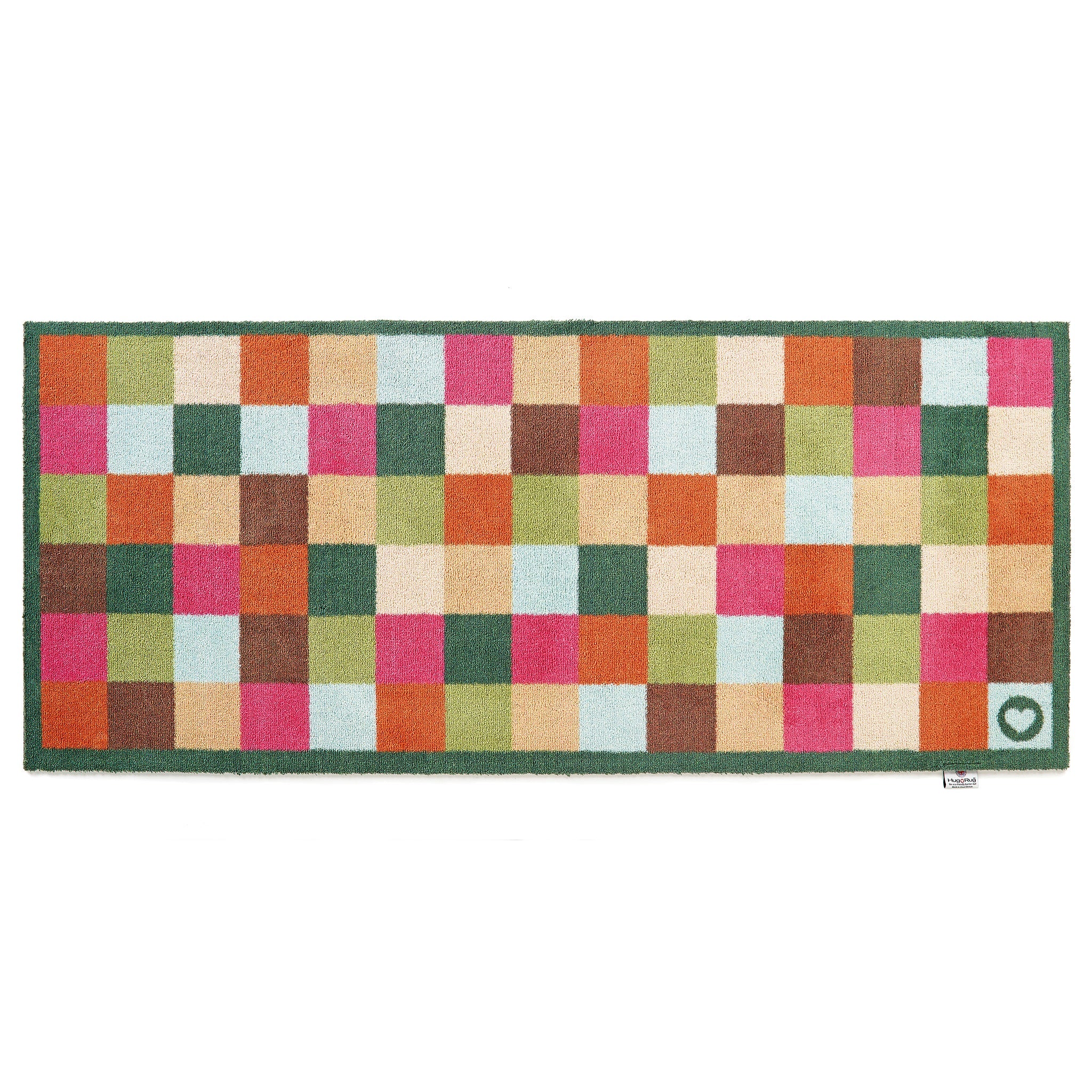 Allsorts Check Washable Runner 3