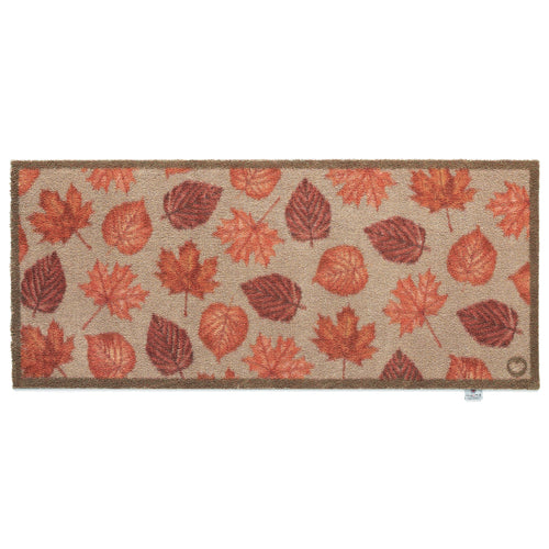Autumn Leaves Washable Doormat
