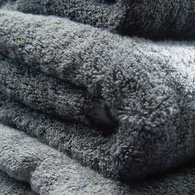 Hug Bamboo Bath Towels - Graphite 4