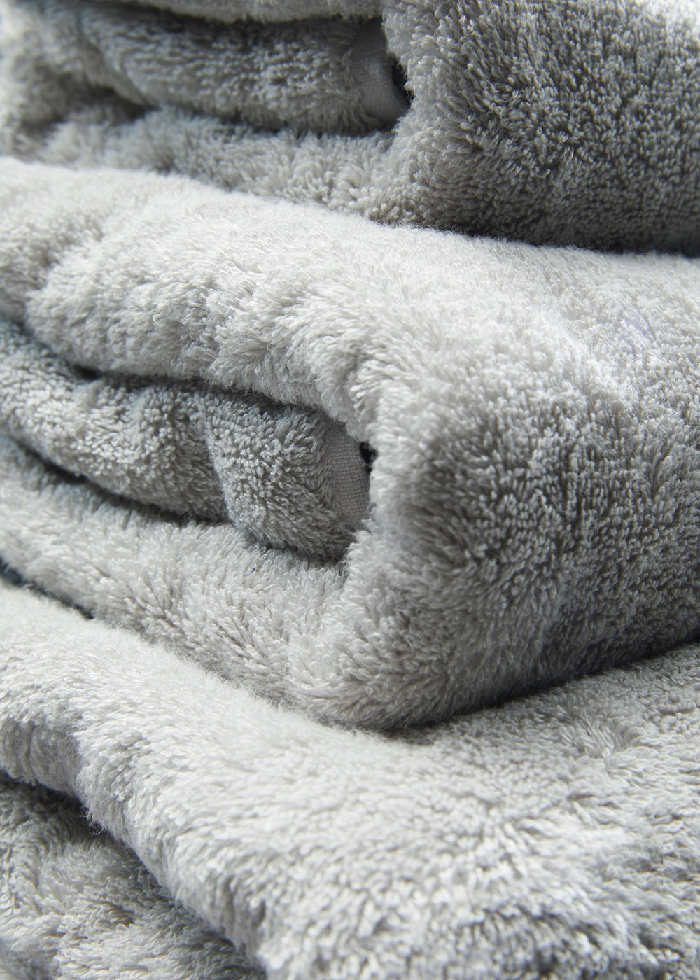 Hug Bamboo Luxury Bath Towels - Grey 4