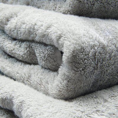 Hug Bamboo Luxury Bath Towels - Grey 4