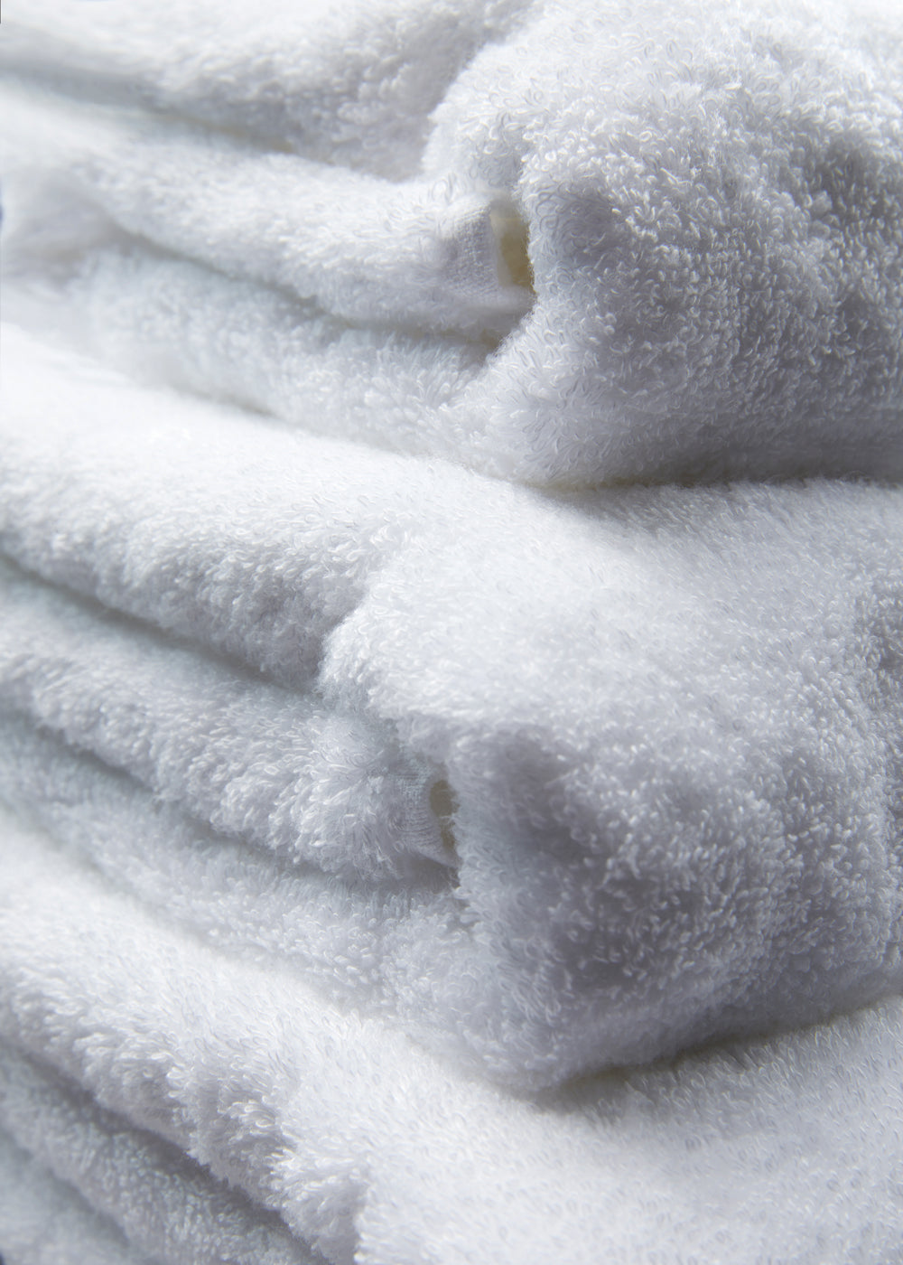 Hug Bamboo Luxury Bath Towels - White 4