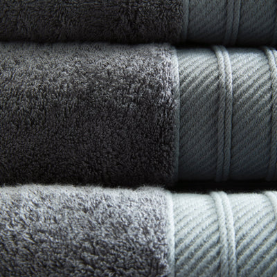 Hug Bamboo Bath Towels - Graphite 3