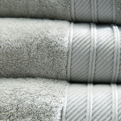 Hug Bamboo Luxury Bath Towels - Grey 3