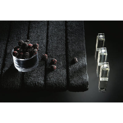 Bamboo Stripe Graphite Bathmat 4