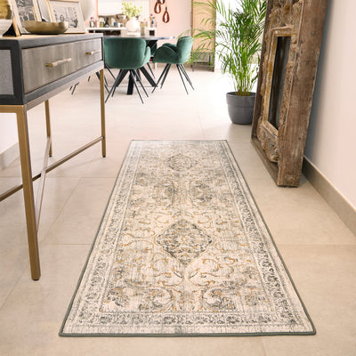 Hug Rug Baroque Washable Kitchen Runner