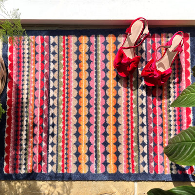 Beady Stripe Charity Doormat 2