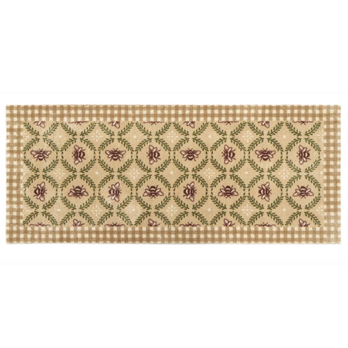 Beehive Beige Washable Doormat