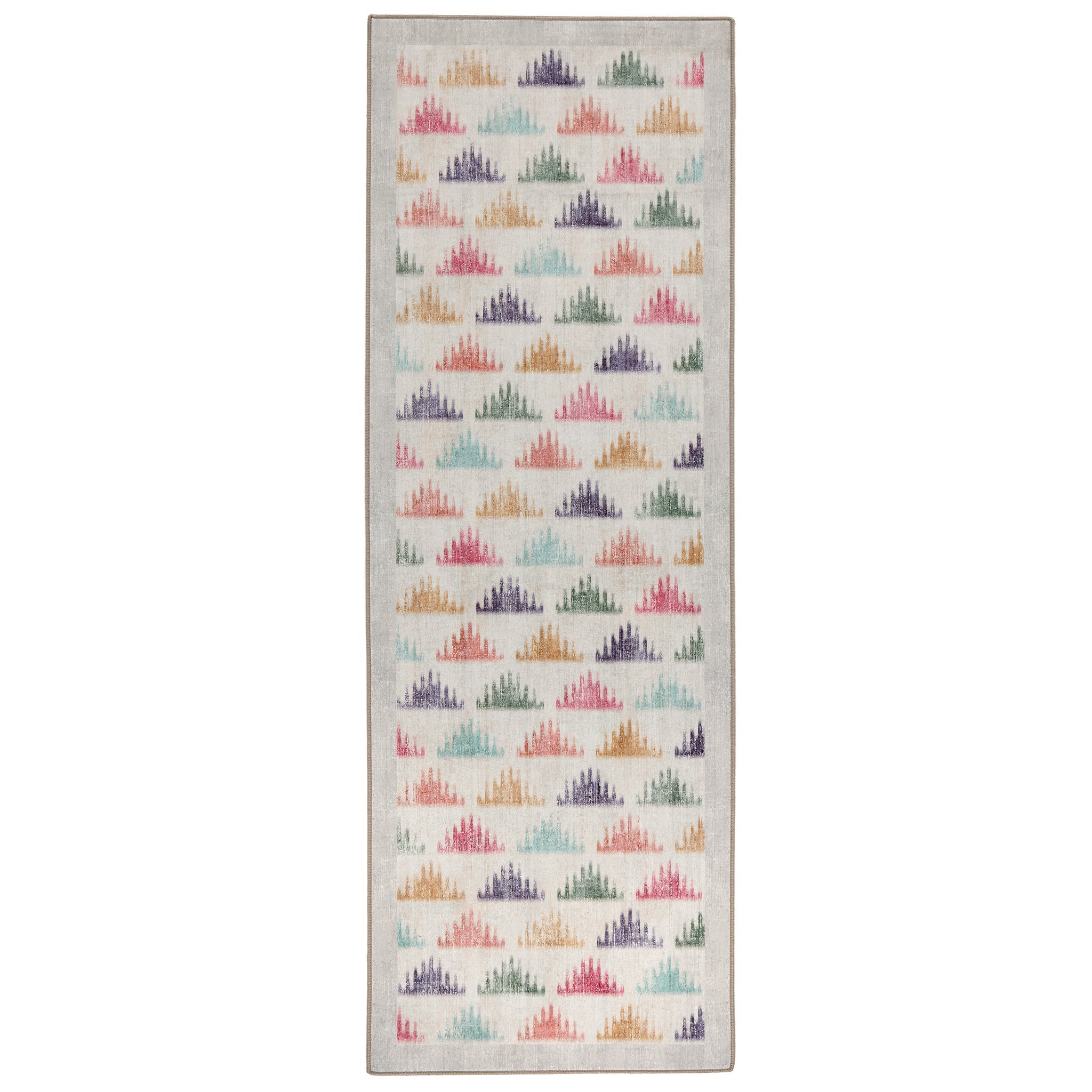 Hug Rug Bretton Multi Washable Runner