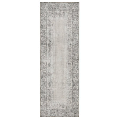 Hug Rug Brocade Border Washable Runner
