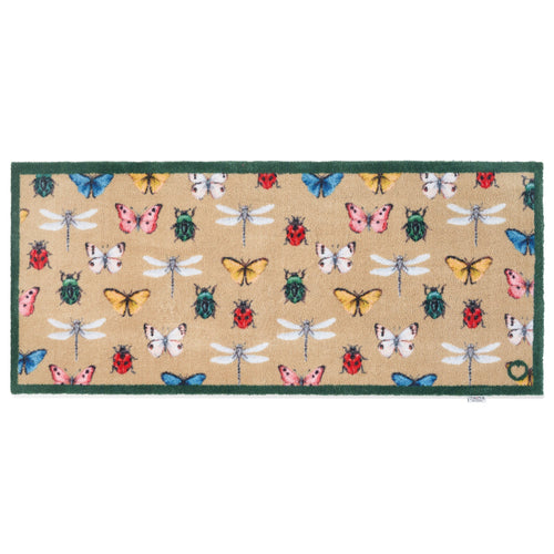 Bugs & Butterflies Washable Doormat