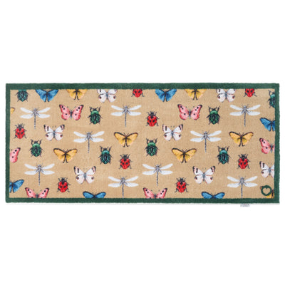 Bugs & Butterflies Washable Doormat 5