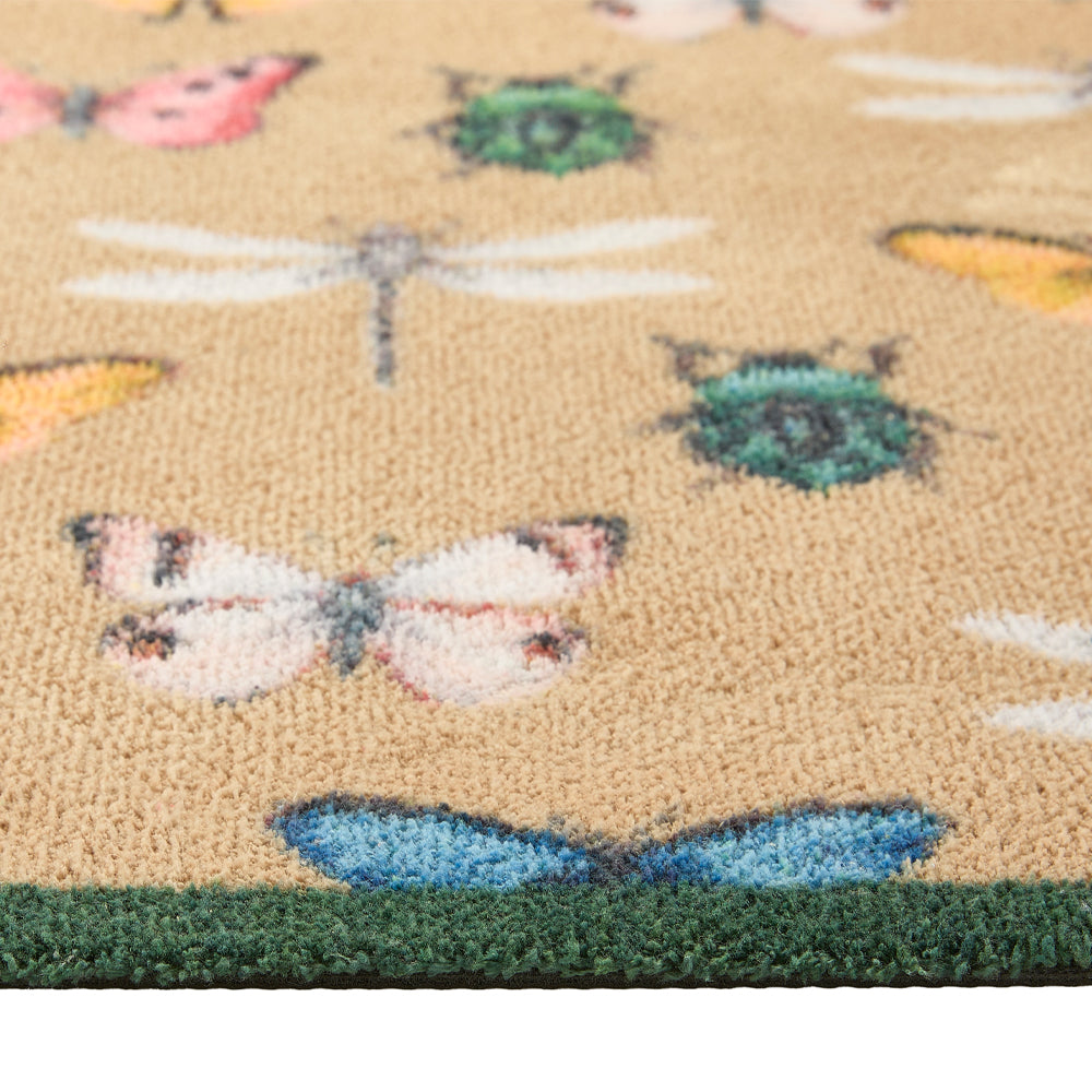 Bugs & Butterflies Washable Doormat 3