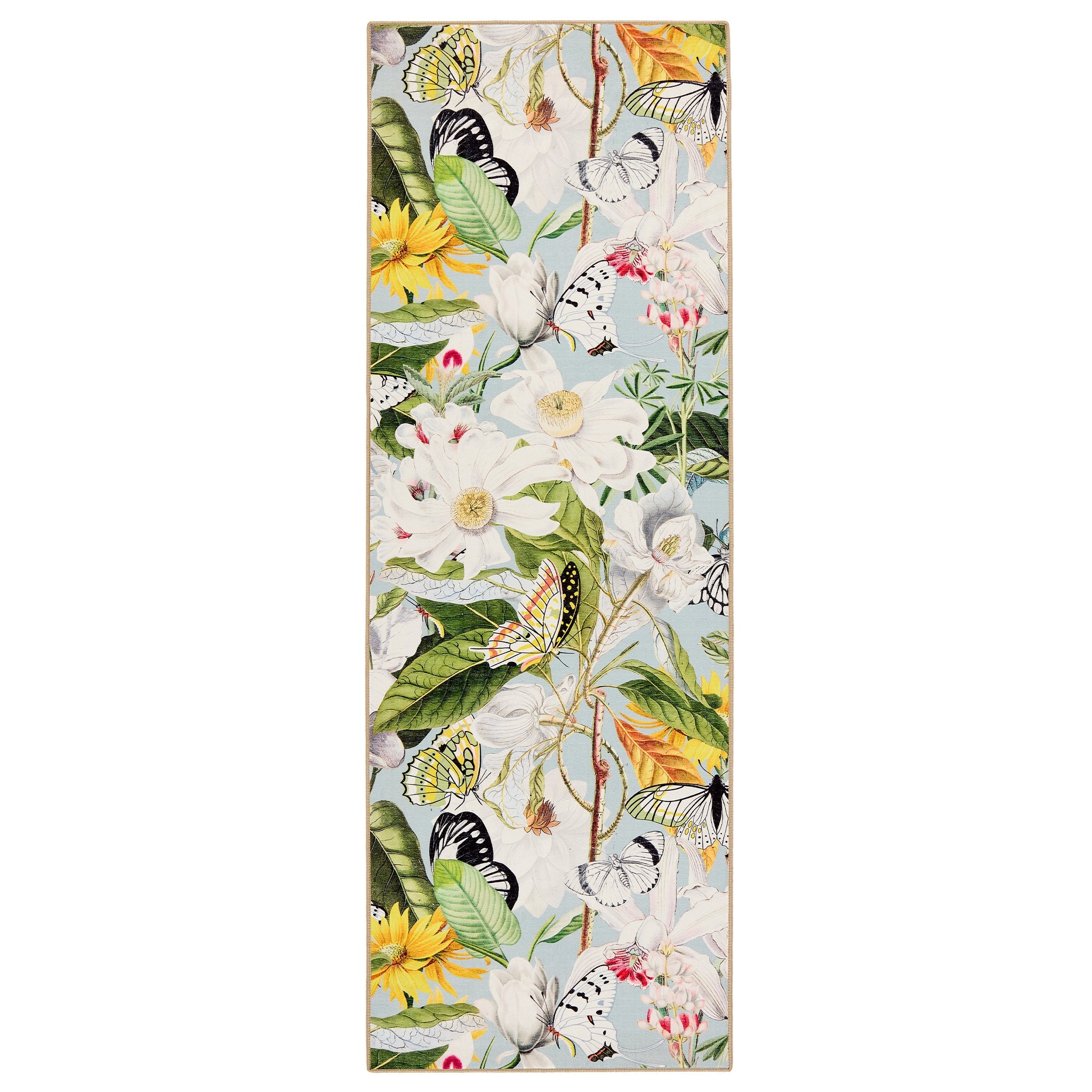 Butterfly Blooms Eco-Washable Runner 6