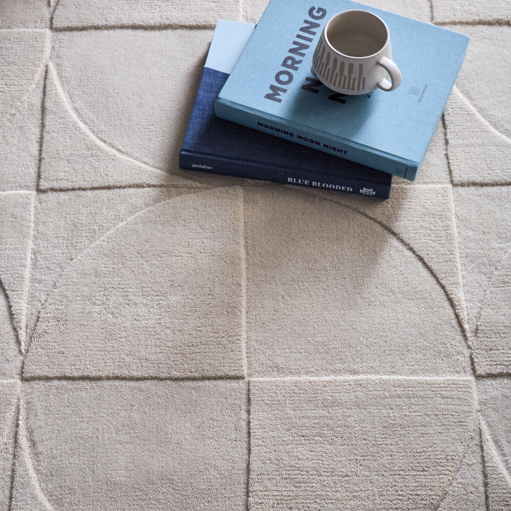 Penny Rug Cream