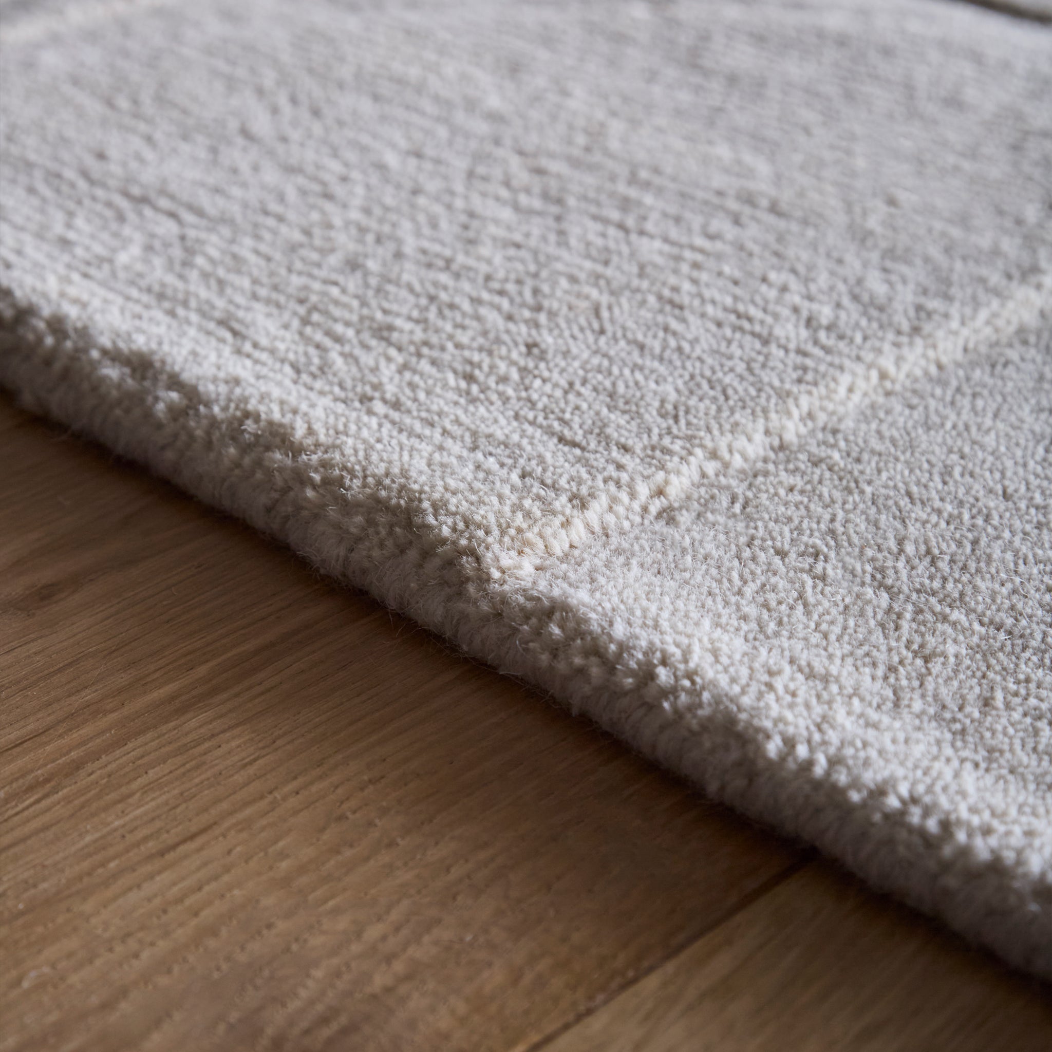 Penny Rug Cream