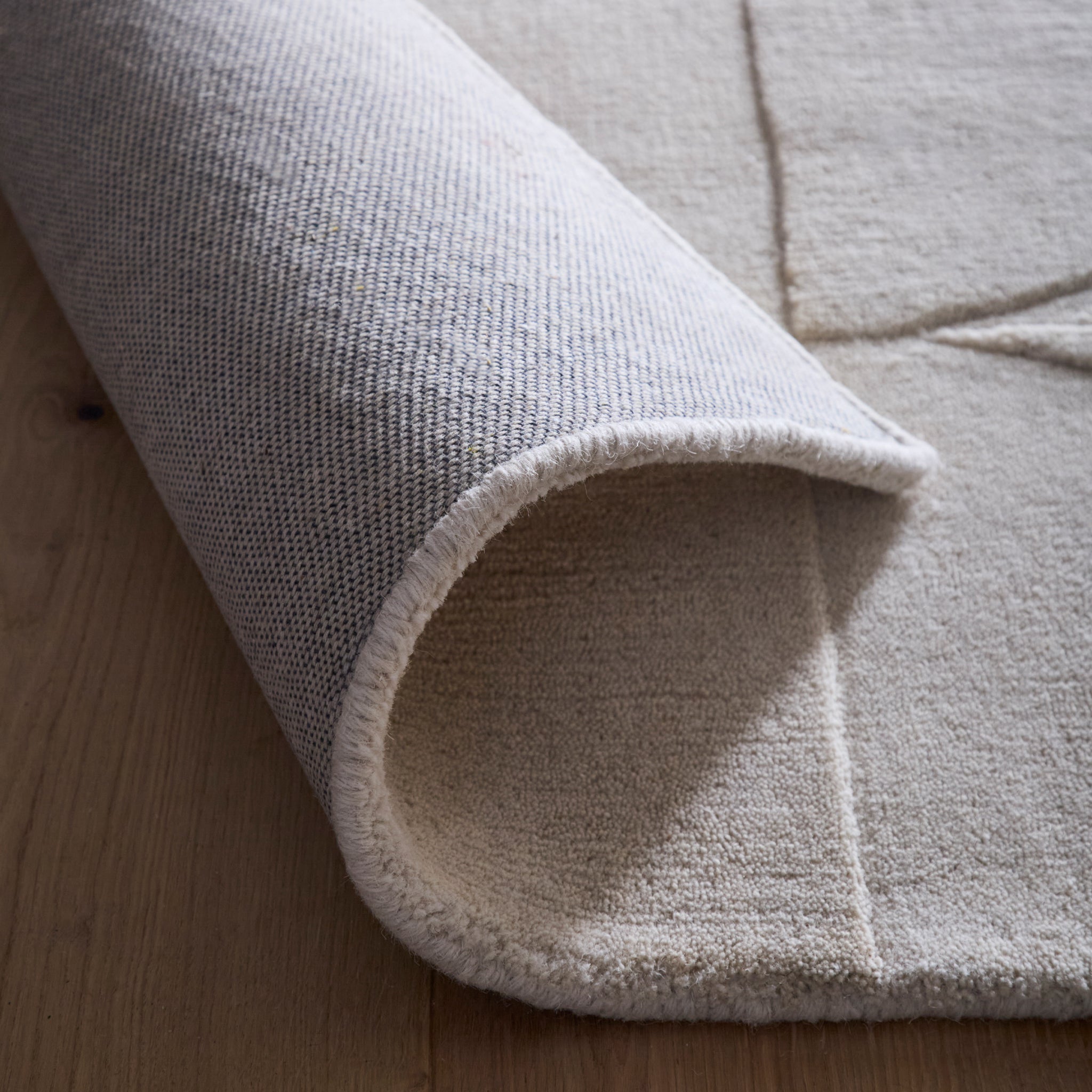 Penny Rug Cream