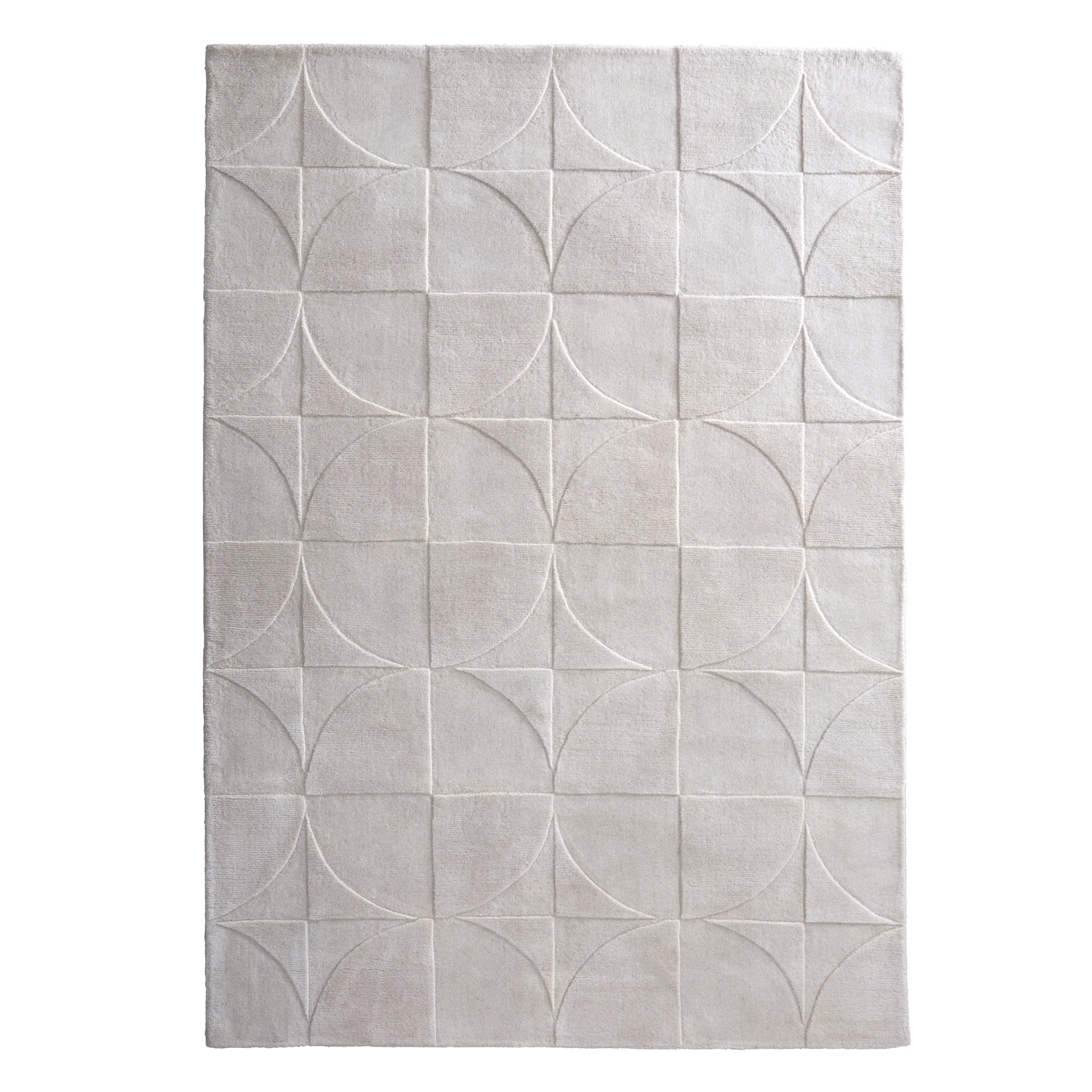 Penny Rug Cream