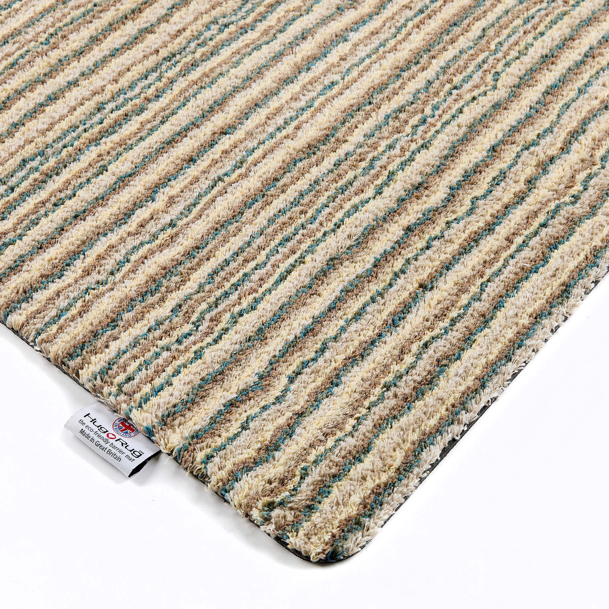 Candy Earth Striped Washable Doormat 4