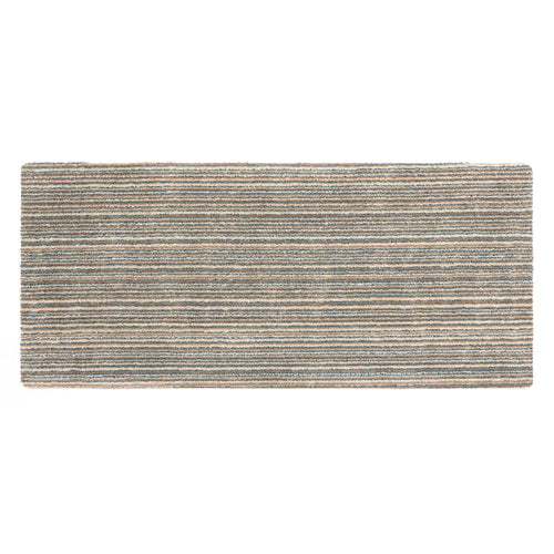 Candy Sand Striped Washable Doormat