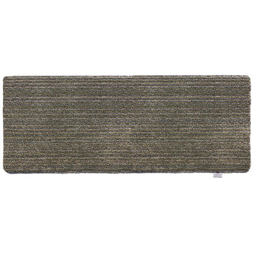 Candy Sage Green Striped Doormat 10