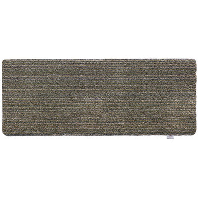 Candy Sage Green Striped Doormat 10