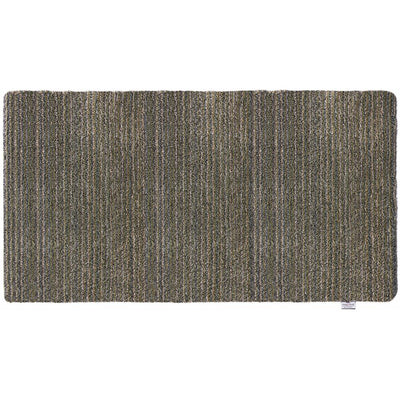 Candy Sage Green Striped Doormat 12