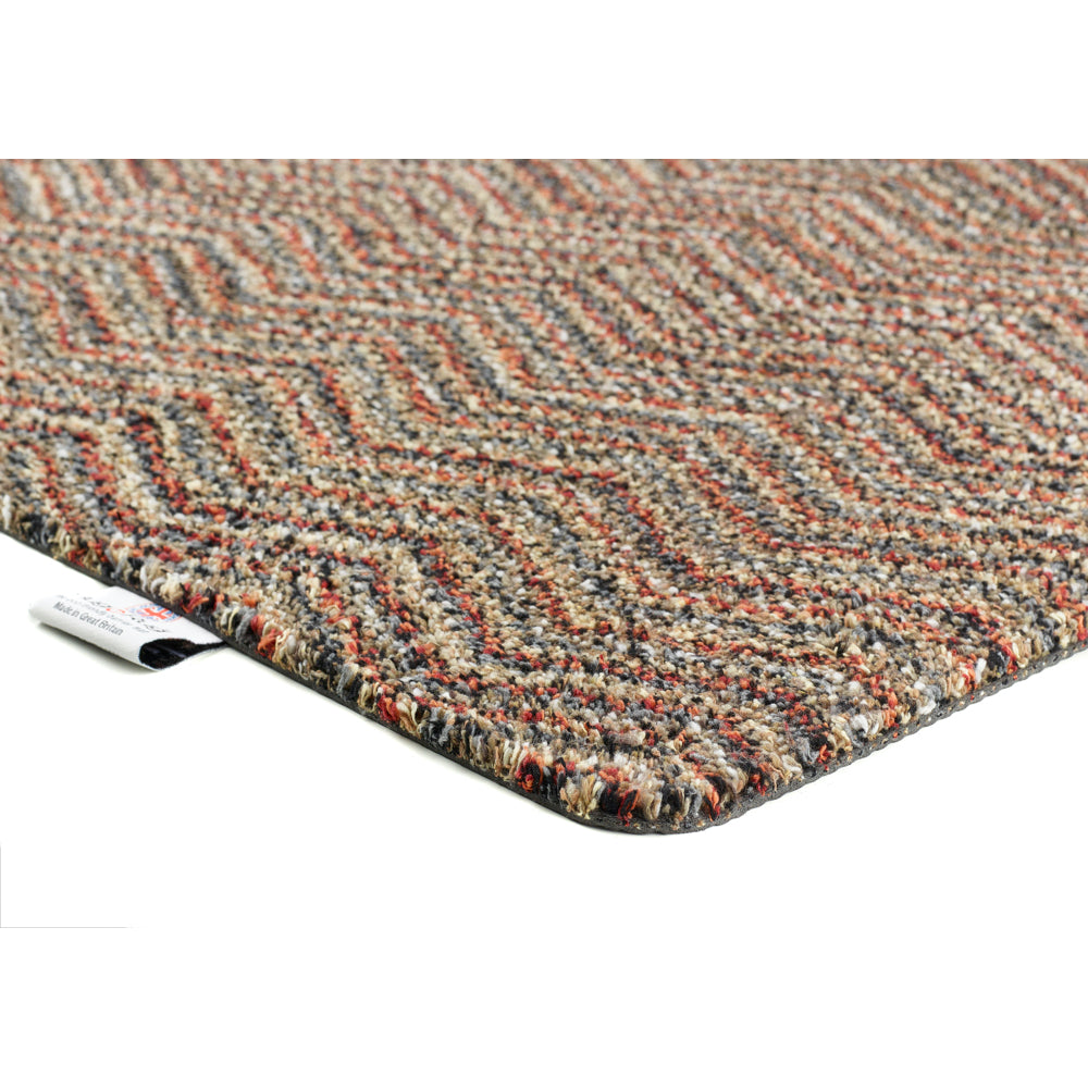Candy Zig Zag Washable Doormat 5