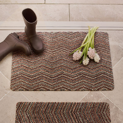 Candy Zig Zag Washable Doormat 2