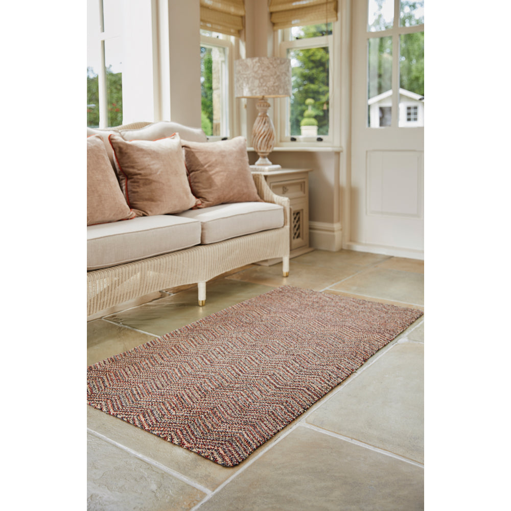 Candy Zig Zag Washable Doormat 3