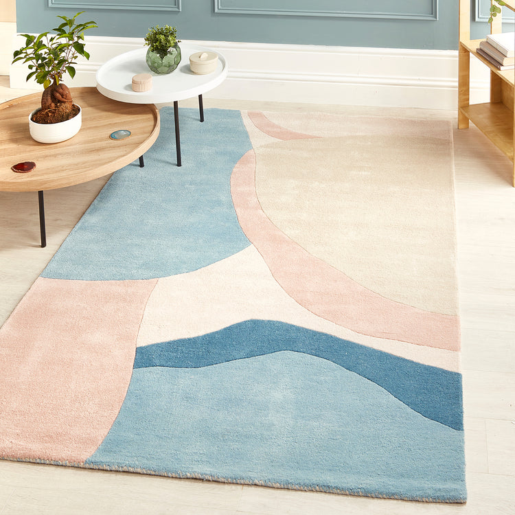 Canyon Rug Pastel
