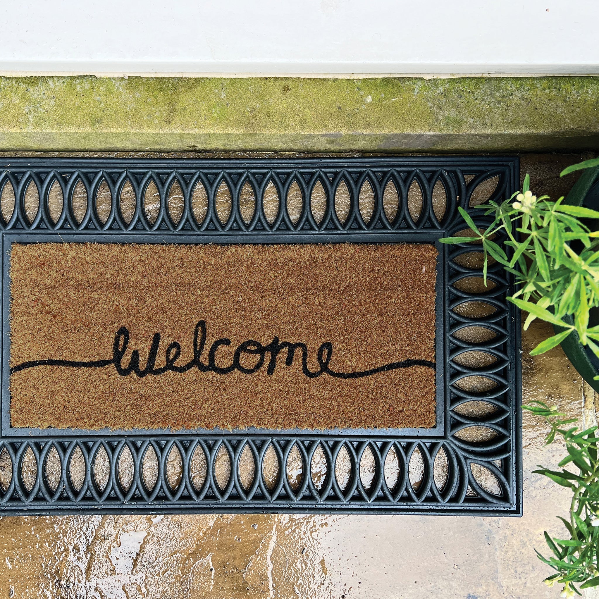 Rubber Castle Surround Doormat 3