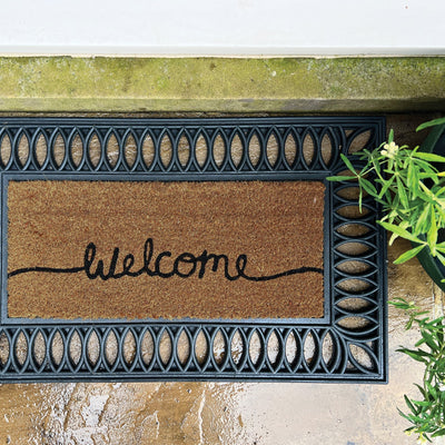 Rubber Castle Surround Doormat 3