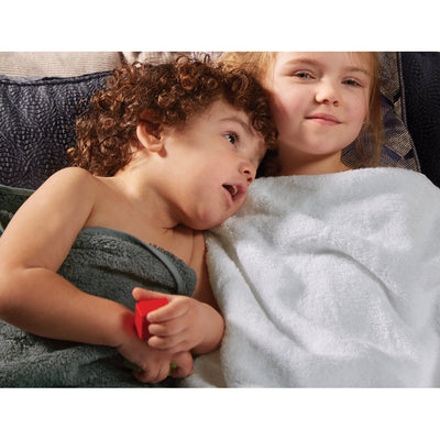 Hug Bamboo Bath Towels - Graphite 5