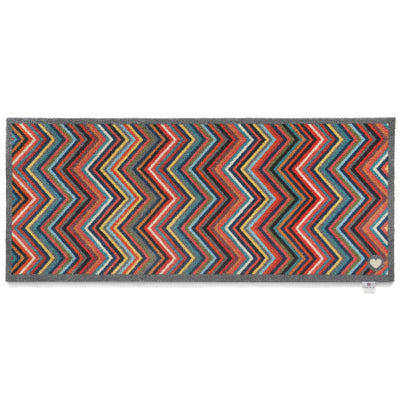 Chevron 1 Multicoloured Runner 4