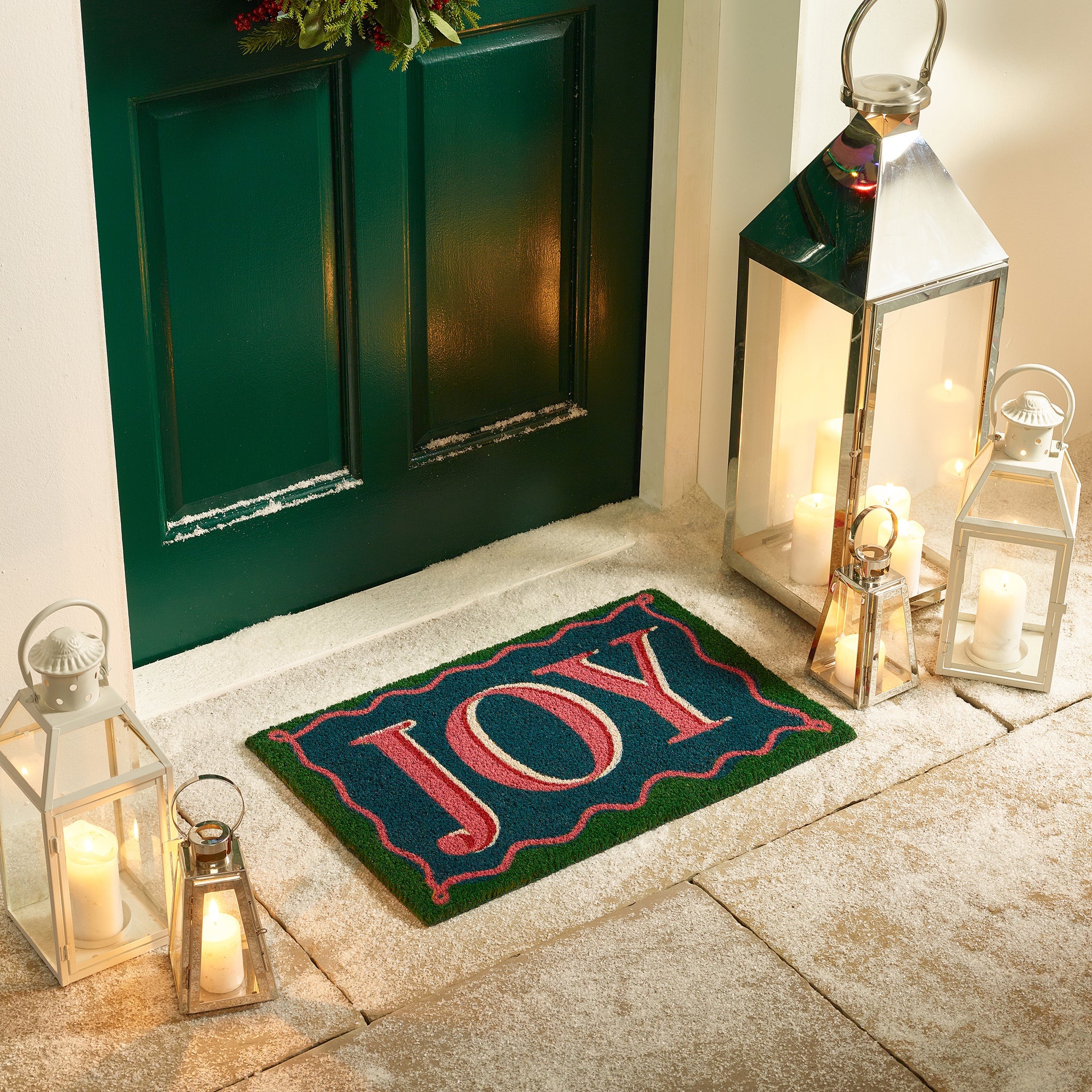 Bright Joy Coir Doormat 4