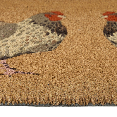 Chickens Coir Doormat 3