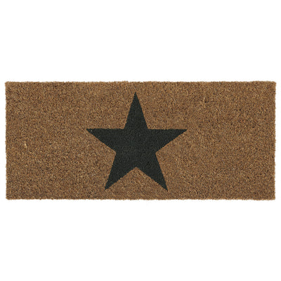 Coir Insert Star Doormat 1
