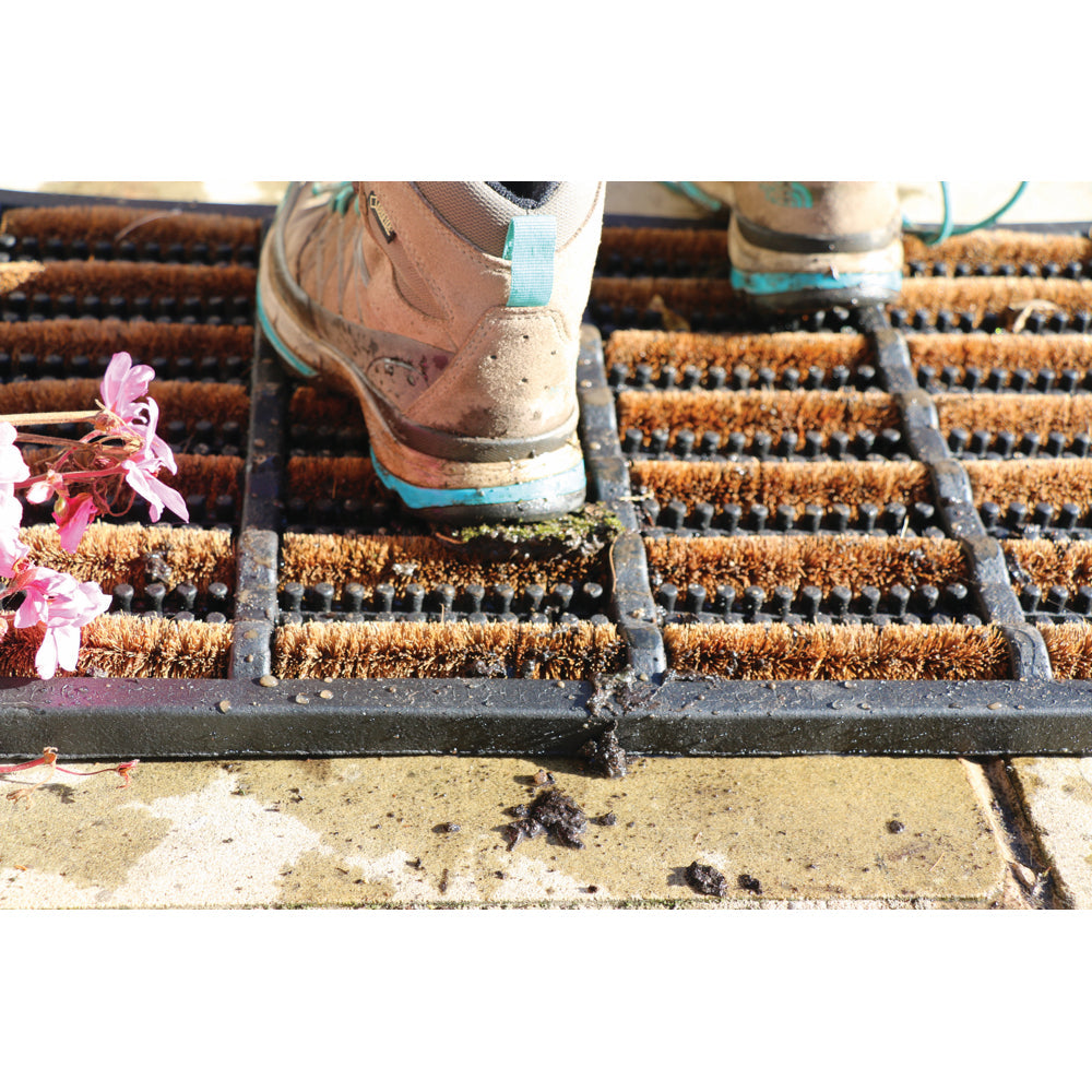 Coir Scraper Doormat Natural 2