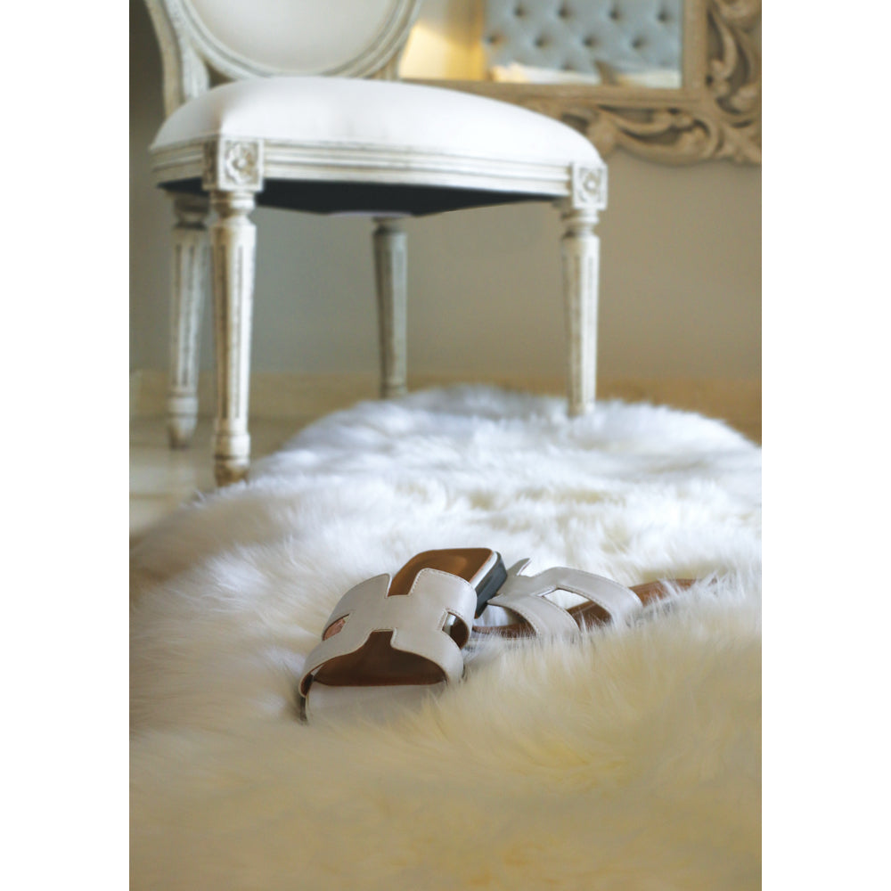 Genuine Sheepskin Rug Natural 10