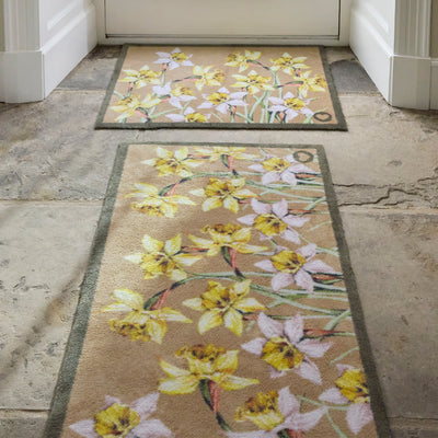 Daffodil Blooms Washable Doormat 4